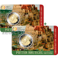 Belgien 2 euro BU 2019 - 450. Todestag von Pieter Bruegel dem Älteren - NL+FR 
