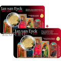 Belgien 2 Euro BU 2020 - Jan van Eyck - NL+FR