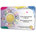 Belgien 2 Euro BU 2024 - Krebsbekämpfung - NL