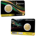 Belgien 2 Euro BU 2025 - Rennstrecke Spa-Francorchamps - FR + NL