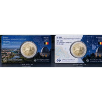 Belgien 2 Euro BU 2026 - Das National Geographic Institute (NGI) - FR + NL