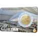 Belgien 2 Euro BU 2026 - 100 Jahre NMBS - FR