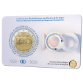 Belgien 2 Euro BU 2026 - 100 Jahre NMBS - FR