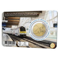 Belgien 2 Euro BU 2026 - 100 Jahre NMBS - NL