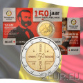Belgien 2 euro BU 2014 - 150 Jahre Belgisches Rotes Kreuz - NL