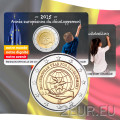 Belgien 2 Euro BU 2015 - Europäisches Jahr für Entwicklung - FR 
