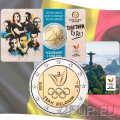 Belgien 2 Euro BU 2016 - Olympische Sommerspiele Rio de Janeiro - NL