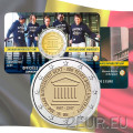 Belgien 2 euro BU 2017 - 200 Jahre Universität Gent - NL