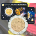 Belgien 2 euro BU 2018 - Europäischer Satellit ESRO 2B - FR