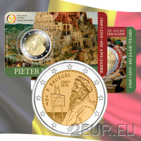 Belgien 2 euro BU 2019 - 450. Todestag von Pieter Bruegel dem Älteren - FR