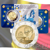 Belgien 2 euro BU 2019 - 25. Jahrestag des Europäischen Währungsinstituts - FR