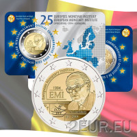 Belgien 2 euro BU 2019 - 25. Jahrestag des Europäischen Währungsinstituts - NL 