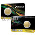 Belgien 2 Euro BU 2025 - Rennstrecke Spa-Francorchamps - FR