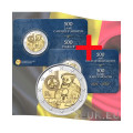 Belgien 2 Euro BU 2021 - 500. Geburtstag von Karl V - NL+FR