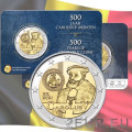 Belgien 2 Euro BU 2021 - 500. Geburtstag von Karl V - NL