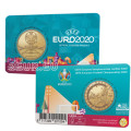 Belgien 2,5 euro BU 2021 - UEFA 2020 - FR