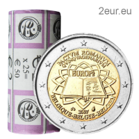 BELGIEN 2 EURO-ROLLE 2007 – VERTRAG VON ROM