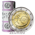 BELGIEN 2 EURO-ROLLE 2009 – EMU