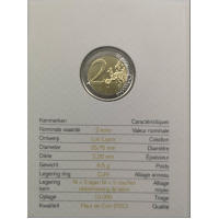 Belgien 2 Euro BU 2016 - Kinderfokus