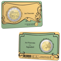 Belgien 2 Euro BU 2023 - Jugendstil in Brüssel - NL