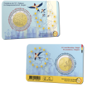 Belgien 2 Euro BU 2024 - EU-Präsidentschaft - FR+NL