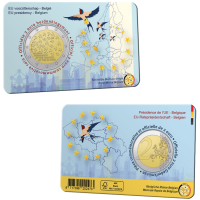 Belgien 2 Euro BU 2024 - EU-Präsidentschaft - NL