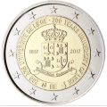 Belgien 2 euro UNC 2017 - 200 Jahre Universität Lüttich 