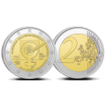 Belgien 2 Euro UNC 2023 - 75 Jahre allgemeines Wahlrecht für Frauen in Belgien