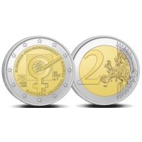 Belgien 2 Euro UNC 2023 - 75 Jahre allgemeines Wahlrecht für Frauen in Belgien