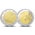Belgien 2 Euro UNC 2024 - EU-Präsidentschaft 