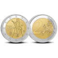 Belgien 2 Euro UNC 2025 - Nationallotterie Belgien