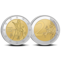 Belgien 2 Euro UNC 2025 - Nationallotterie Belgien