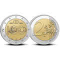 Belgien 2 Euro UNC 2026 - 100 Jahre NMBS