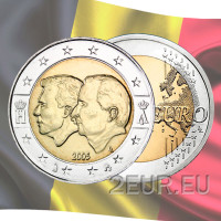 Belgien 2 euro UNC 2005 - Wirtschaftsunion Belgien 