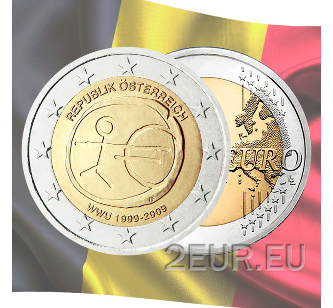 Belgien 2 euro UNC 2009 - EMU 