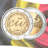 Belgien 2 euro UNC 2010 - EU Präsidentschaft 