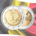 Belgien 2 euro UNC 2012 - 75 Jahre Königin-Elisabeth-Musikwettbewerb 