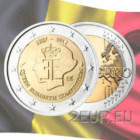 Belgien 2 euro UNC 2012 - 75 Jahre Königin-Elisabeth-Musikwettbewerb 