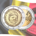 Belgien 2 euro UNC 2016 - Kinderfokus 