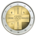 Belgien 2 euro UNC 2014 - 150 Jahre belgisches Rotes Kreuz