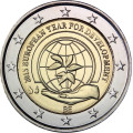 Belgien 2 euro UNC 2015 - Europäisches Jahr für Entwicklung  