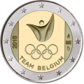 Belgien 2 euro UNC 2016 - Olympische Spiele in Rio  