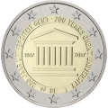Belgien 2 euro UNC 2017-2 - Jahre Universität Gent 