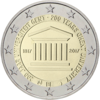 Belgien 2 euro UNC 2017-2 - Jahre Universität Gent 