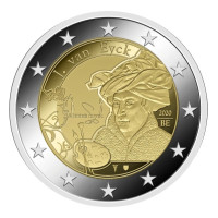 Belgien 2 euro UNC 2020 - Jan van Eyck 