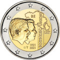 Belgien 2 euro UNC 2021 - 100. Jahrestag der belgisch-luxemburgischen Wirtschaftsunion (BLEU) 