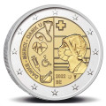 Belgien 2 euro UNC 2022 - Gesundheitswesen während der Covid-Pandemie 