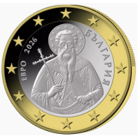 BULGARIEN 1 Euro UNC 2026