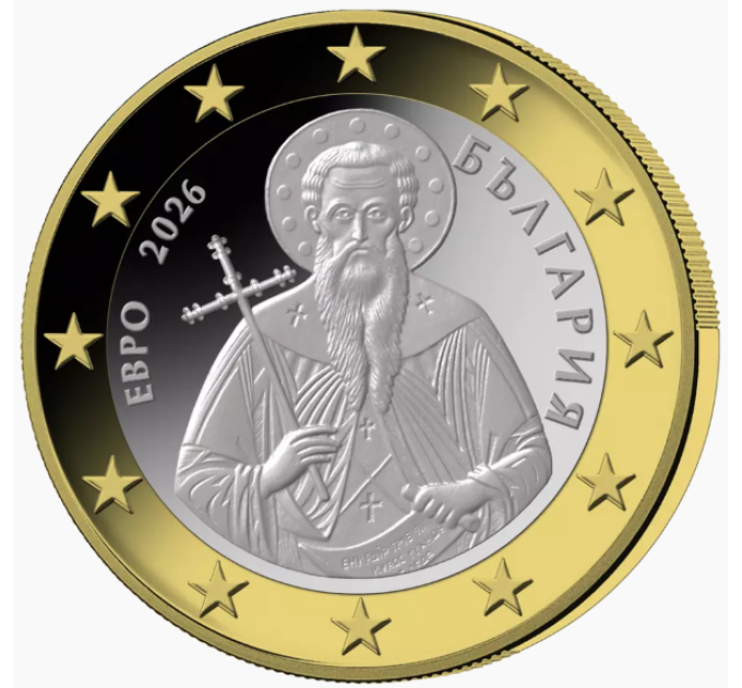 BULGARIEN 1 Euro UNC 2026