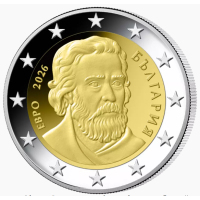 BULGARIEN 2 EURO-ROLLE 2026